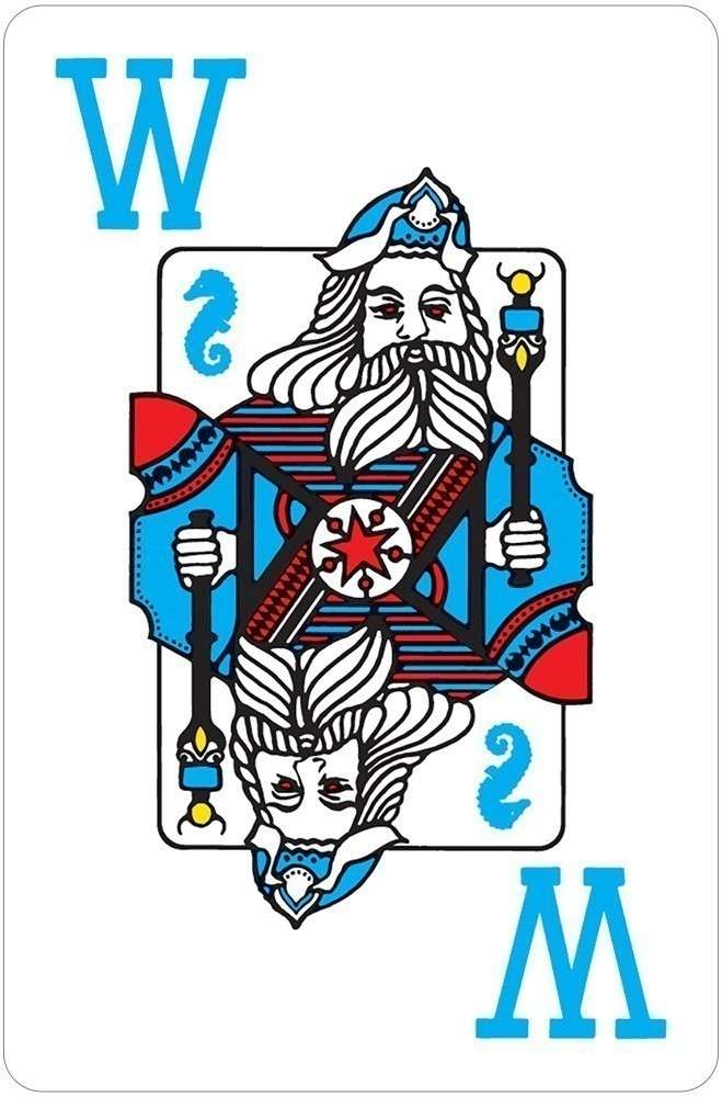 Wizard Card Game Large Index USGS - Image 4