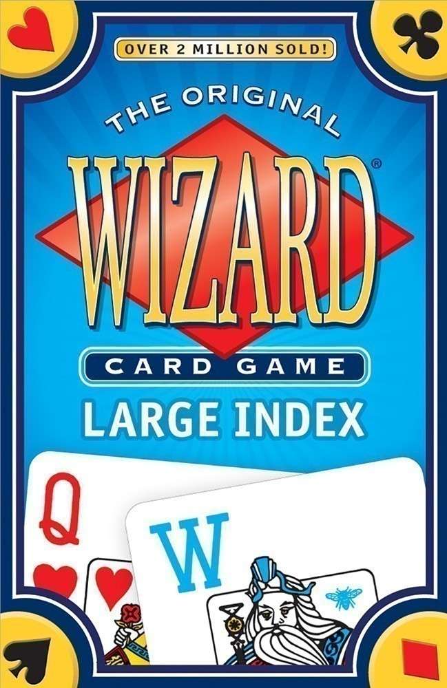 Wizard Card Game Large Index USGS - Image 5