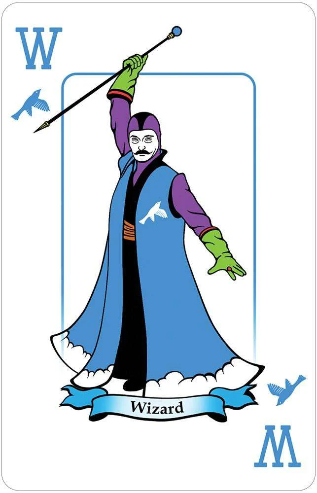 Wizard Medieval Edition Card Game USGS - Image 5