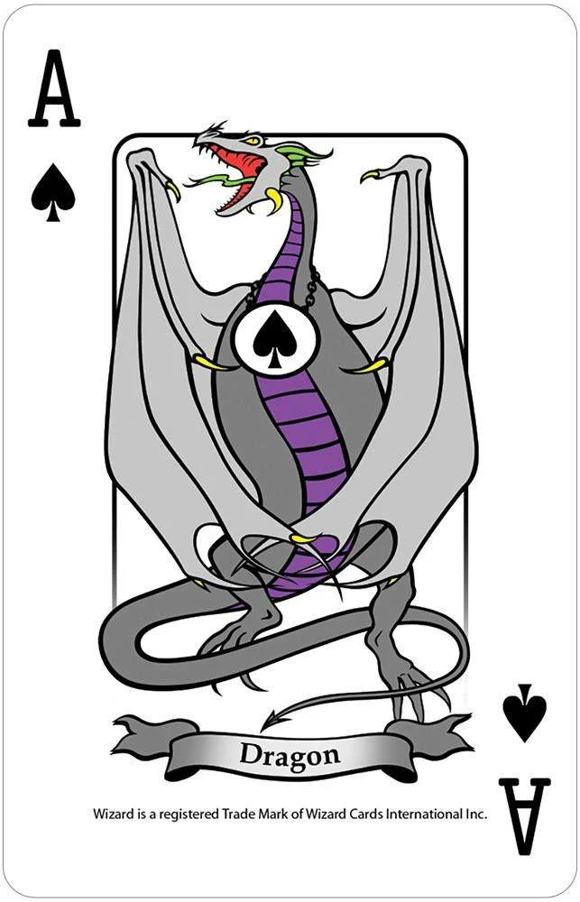 Wizard Medieval Edition Card Game USGS - Image 6