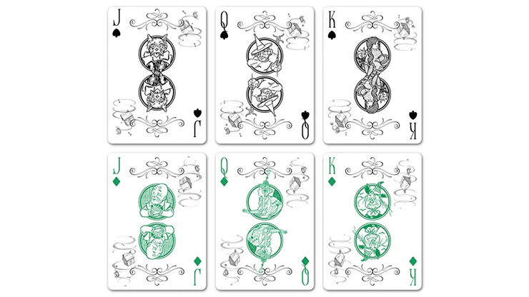Wizard Of Oz Playing Cards MPC - Image 4
