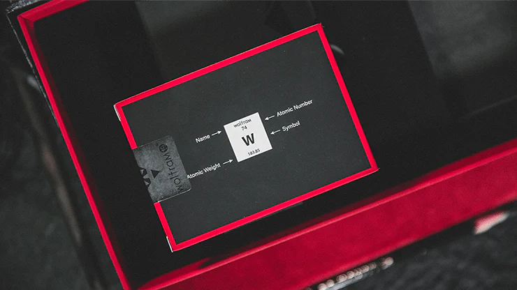 Wolfram v2 Rouge et Noir Playing Cards & Display Case TPCC - Image 5