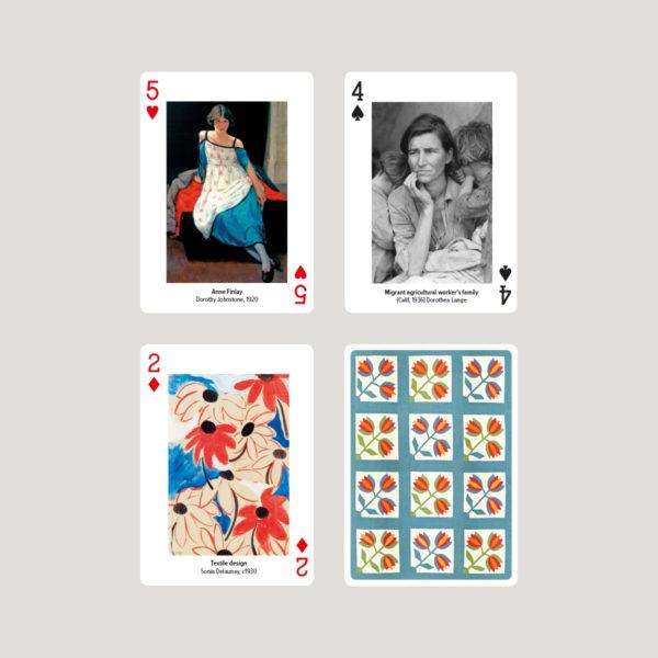 Women Artists Playing Cards Piatnik - Image 3
