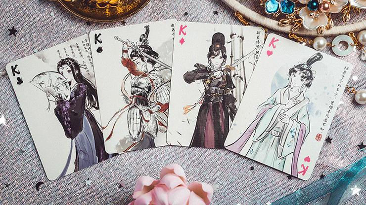 Women Kingdom Playing Cards - Image 2