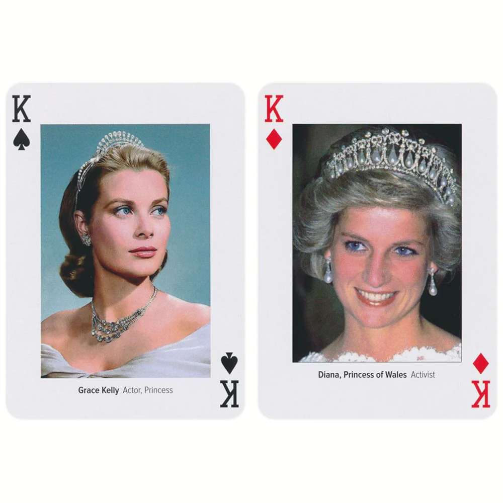 Women of Influence Playing Cards Piatnik - Image 3