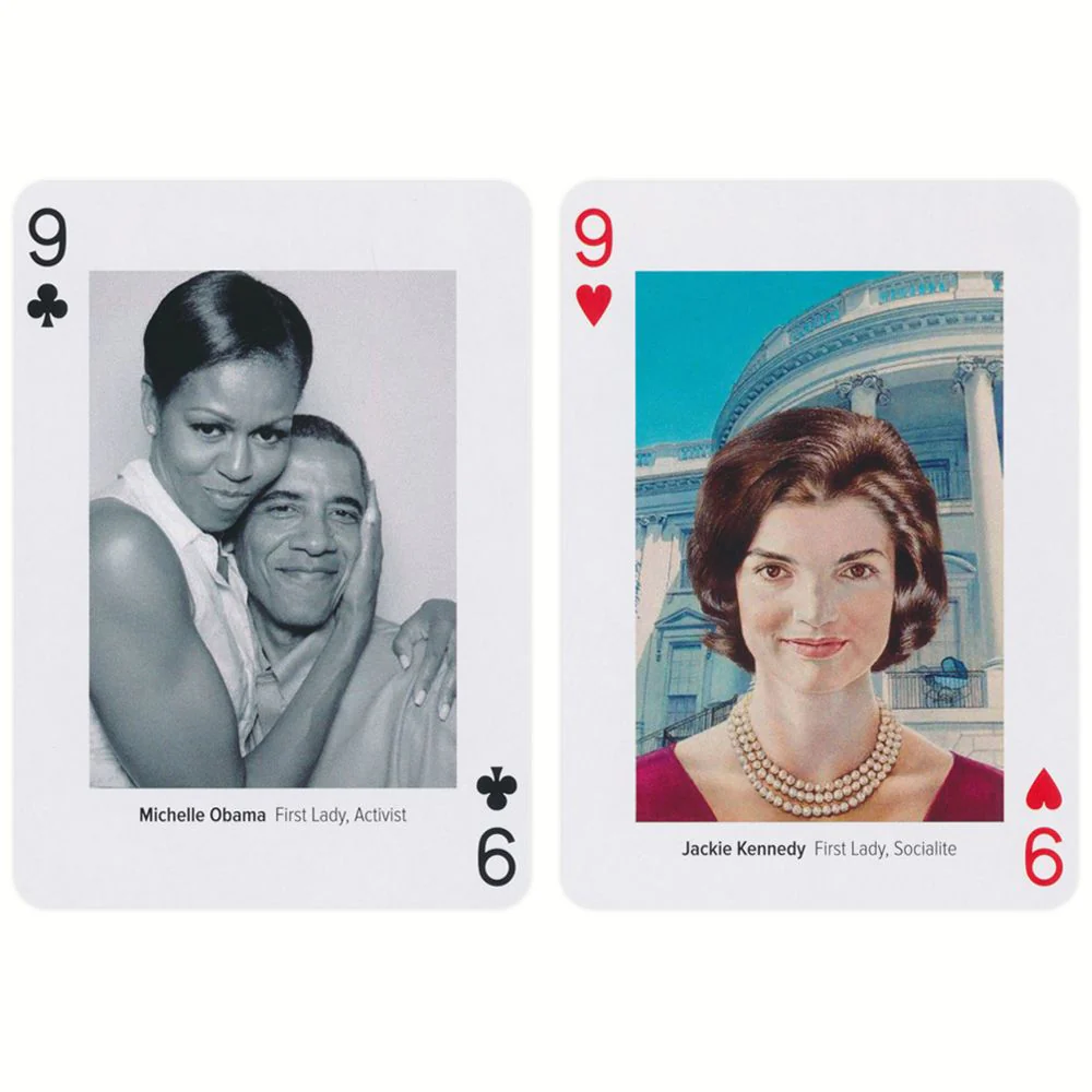 Women of Influence Playing Cards Piatnik - Image 5
