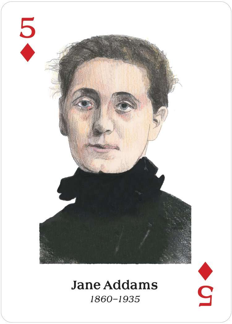 Women's Suffrage Playing Cards USGS - Image 5