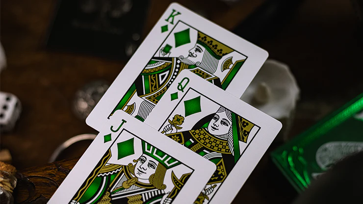 Wonder Playing Cards - Emerald Edition by Wondercraft - Image 3
