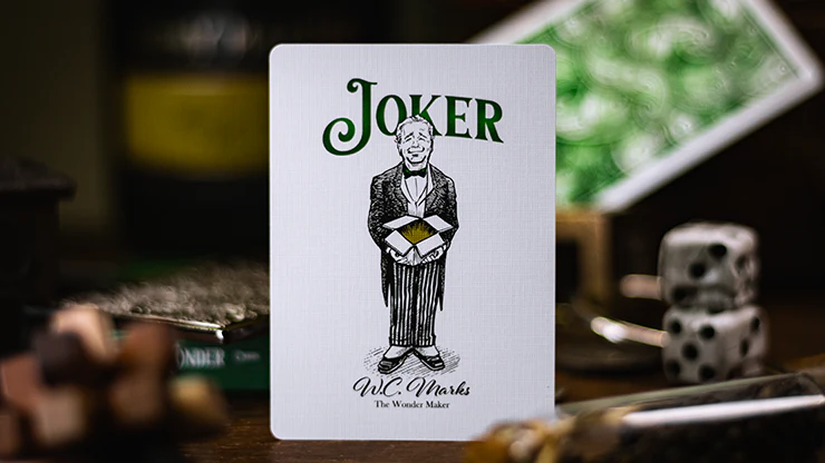 Wonder Playing Cards - Emerald Edition by Wondercraft - Image 5