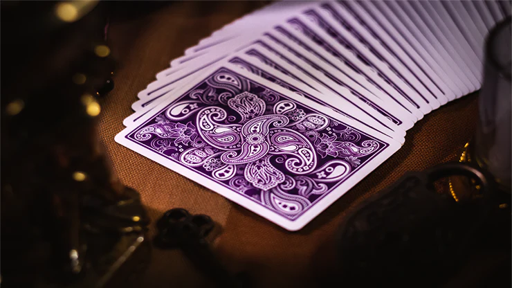 Wonder Playing Cards - Royal Purple Edition by Wondercraft - Image 3