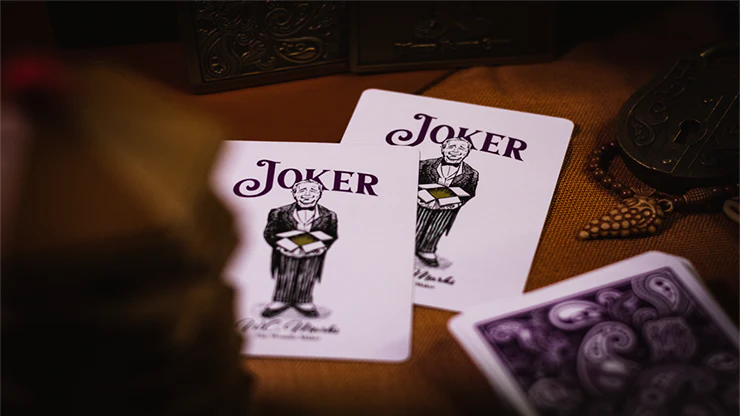 Wonder Playing Cards - Royal Purple Edition by Wondercraft - Image 5