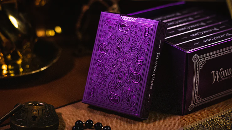Wonder Playing Cards - Royal Purple Edition by Wondercraft - Image 6