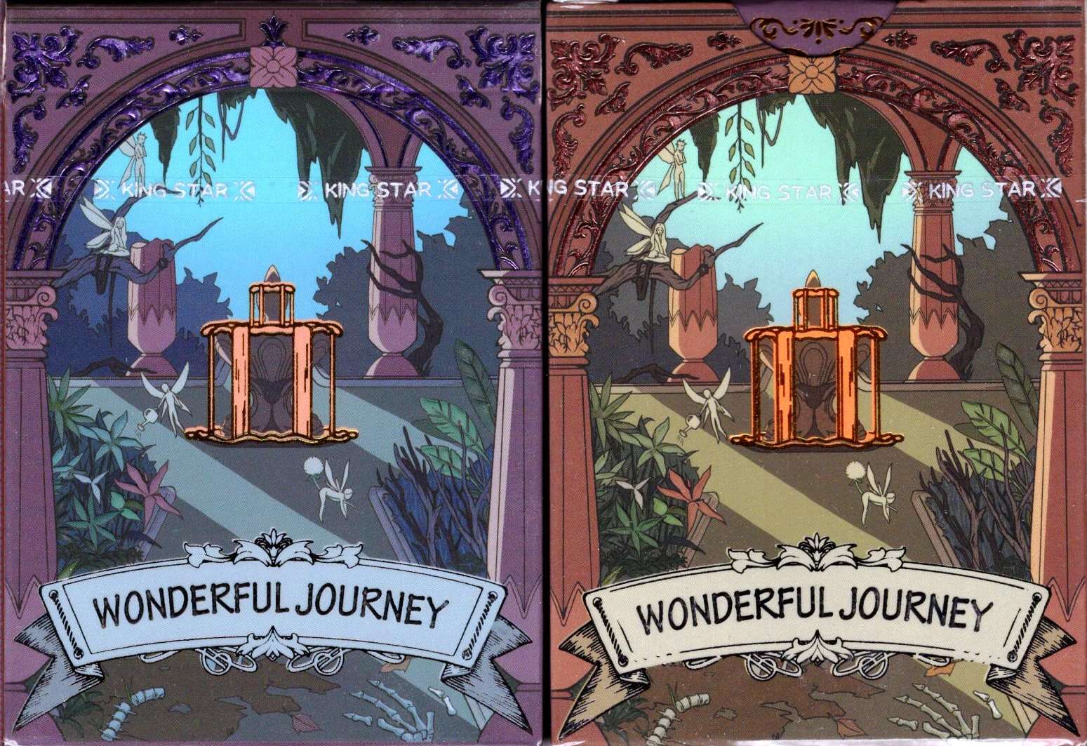 Wonderful Journey Fantasy Playing Cards