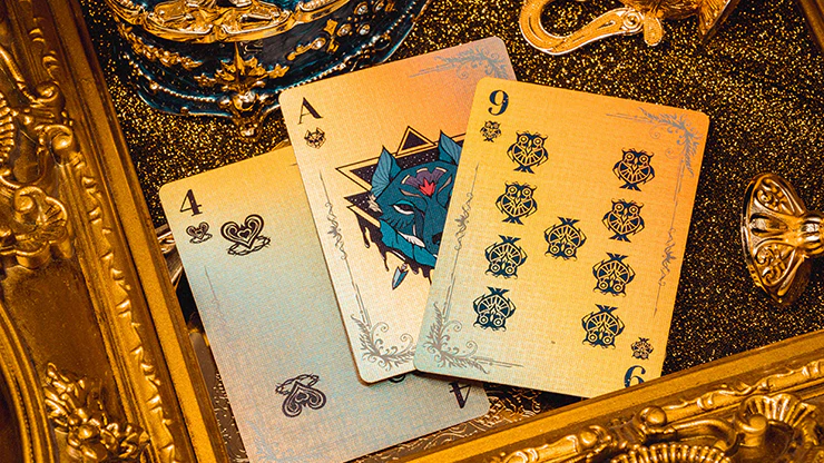 Wonderful Journey Golden Playing Cards - Image 2