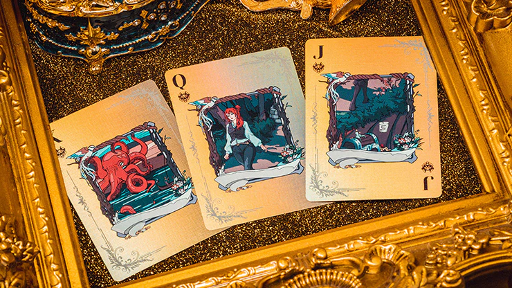 Wonderful Journey Golden Playing Cards - Image 3