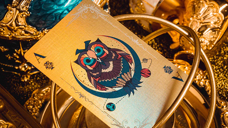 Wonderful Journey Golden Playing Cards - Image 5