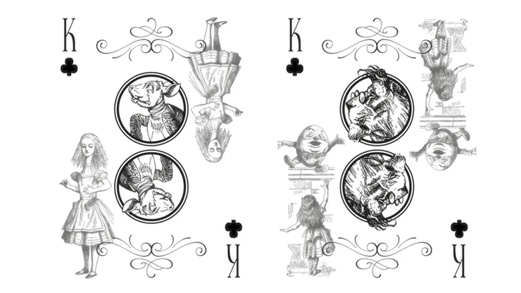 Wonderland Playing Cards USPCC - Image 2