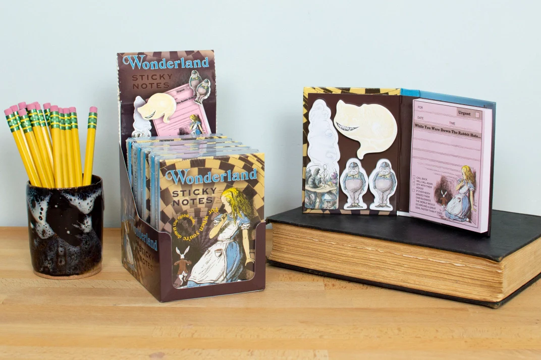 Wonderland Sticky Notes - Image 3