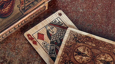 Wood Bicycle Playing Cards Deck - Image 5