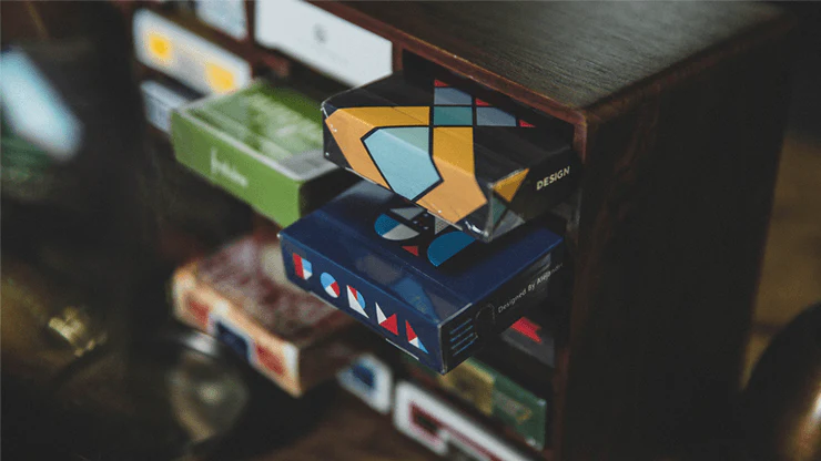Wooden Playing Cards Cabinet Display - Image 2