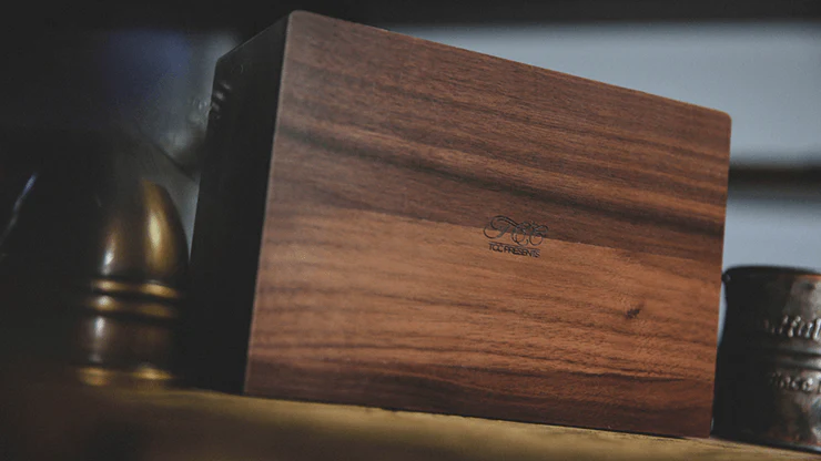 Wooden Playing Cards Cabinet Display - Image 3