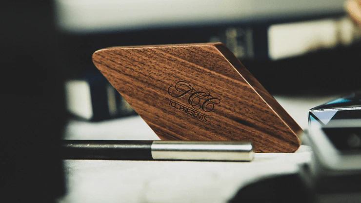 Wooden Support Playing Card Display Stand - Image 6