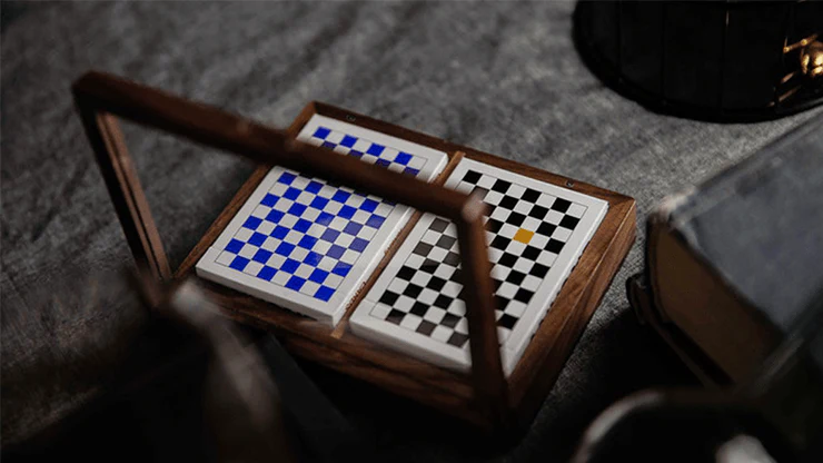 Wooden Twin Deck Collectors Box - Image 5