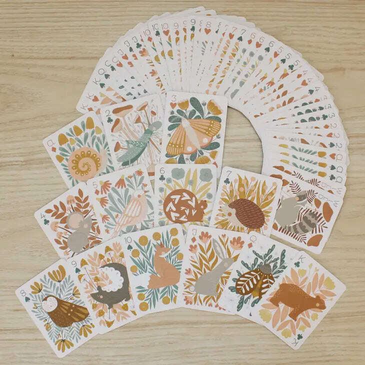 Woodland Wanderings Playing Cards - Image 2