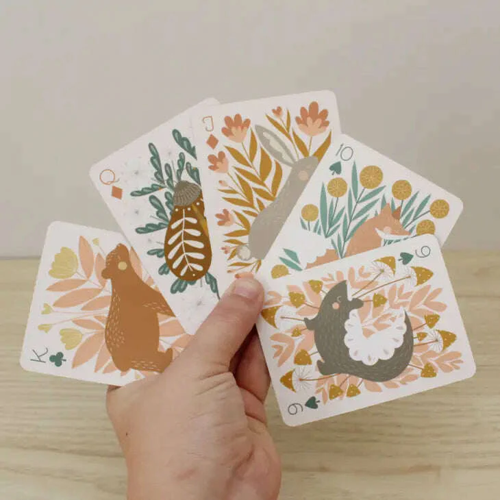 Woodland Wanderings Playing Cards - Image 3
