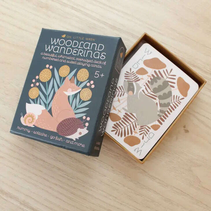 Woodland Wanderings Playing Cards - Image 7