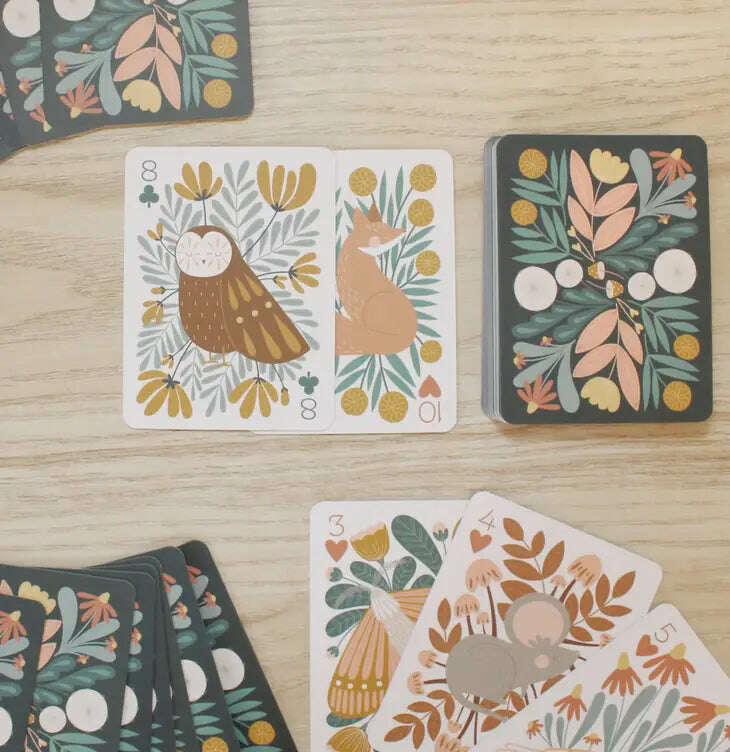 Woodland Wanderings Playing Cards - Image 9