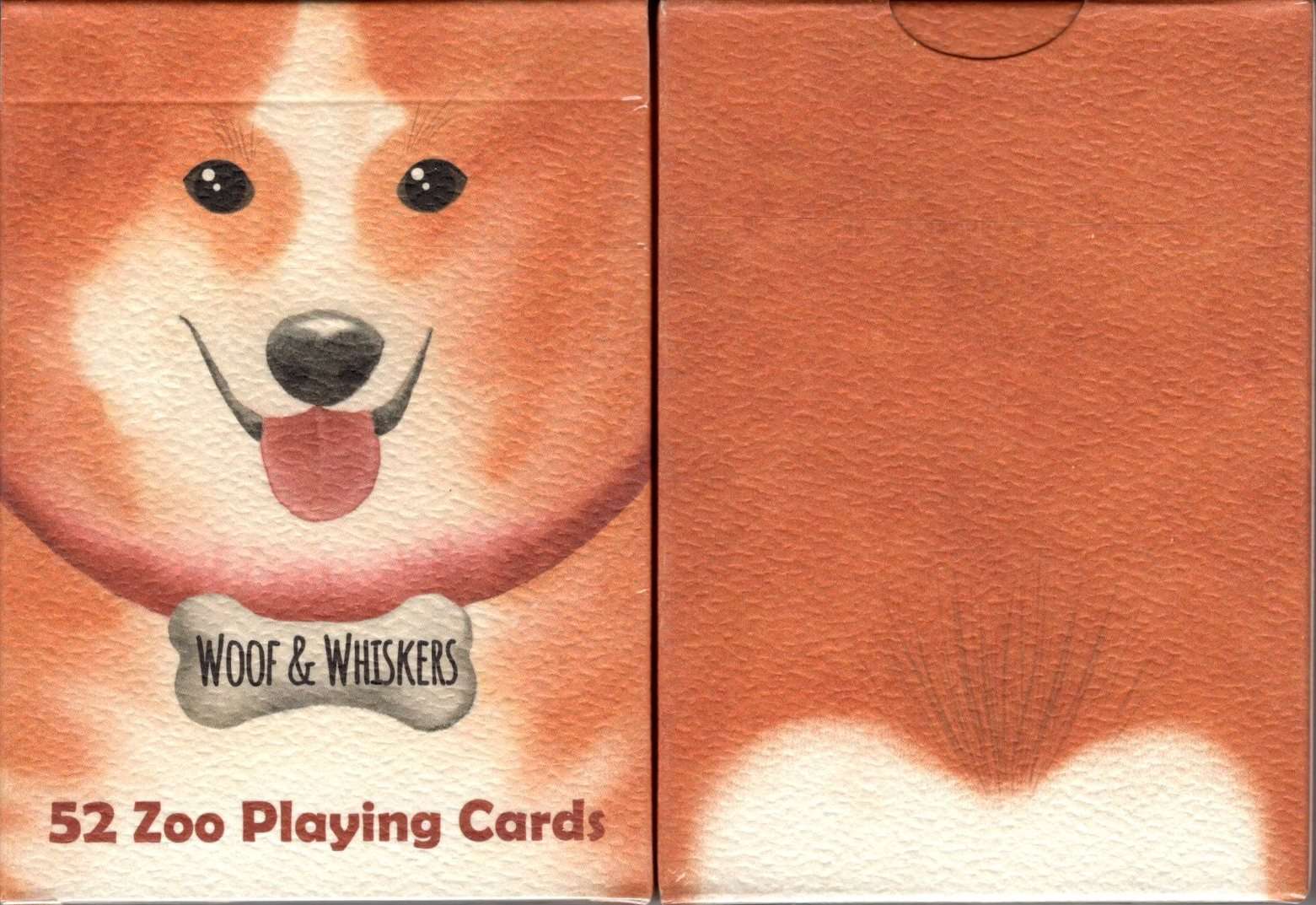 Woof & Whiskers Dog Playing Cards WJPC