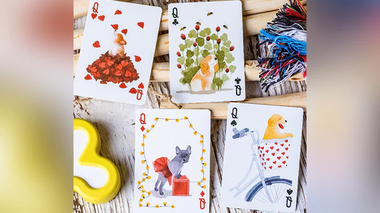 Woof & Whiskers Dog Playing Cards WJPC - Image 2