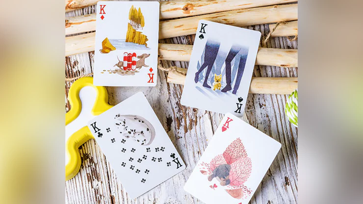 Woof & Whiskers Dog Playing Cards WJPC - Image 3