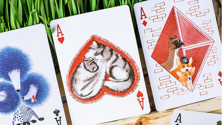 Woof & Whiskers Dog Playing Cards WJPC - Image 4