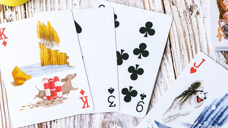 Woof & Whiskers Dog Playing Cards WJPC - Image 5