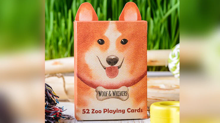 Woof & Whiskers Dog Playing Cards WJPC - Image 7
