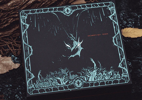 Words of Dragon 2 Deck Collectors Set Playing Cards
