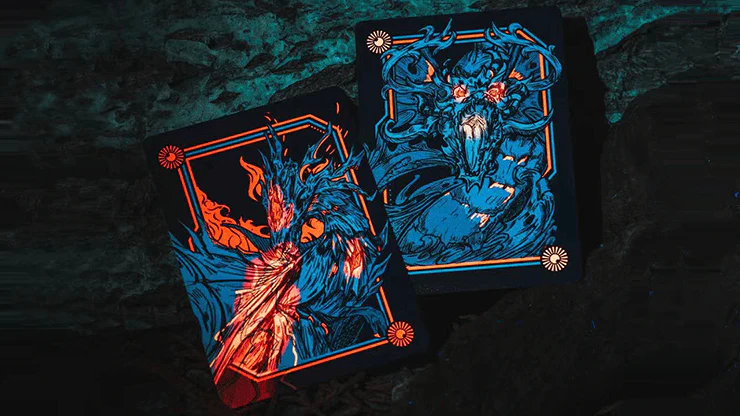 Words of Dragon 2 Deck Collectors Set Playing Cards - Image 2