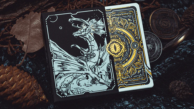 Words of Dragon 2 Deck Collectors Set Playing Cards - Image 6