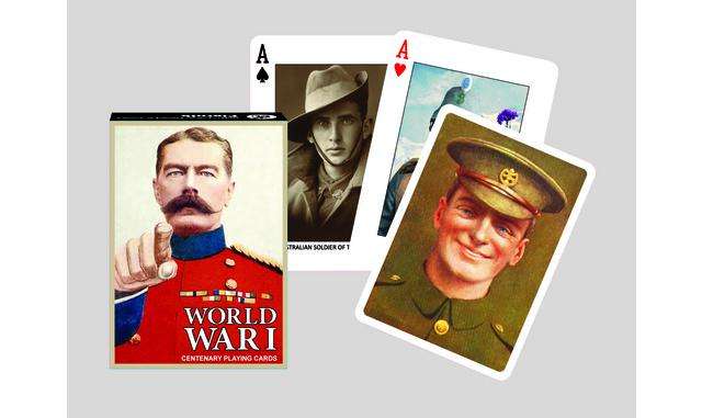 World I Centenary Playing Cards Piatnik - Image 2