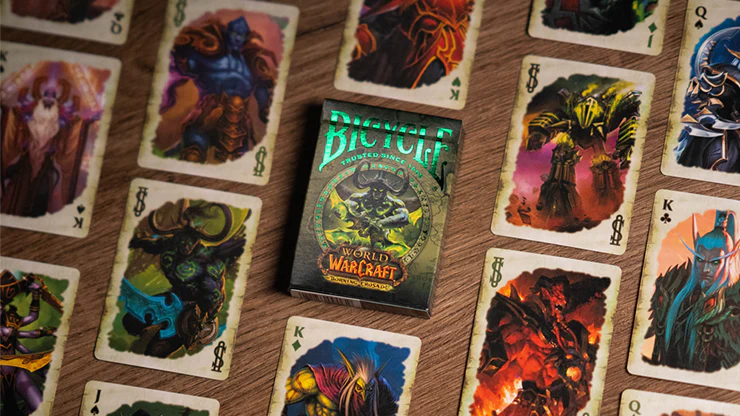 World of Warcraft Burning Crusade Bicycle Playing Cards - Image 2