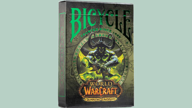 World of Warcraft Burning Crusade Bicycle Playing Cards - Image 4