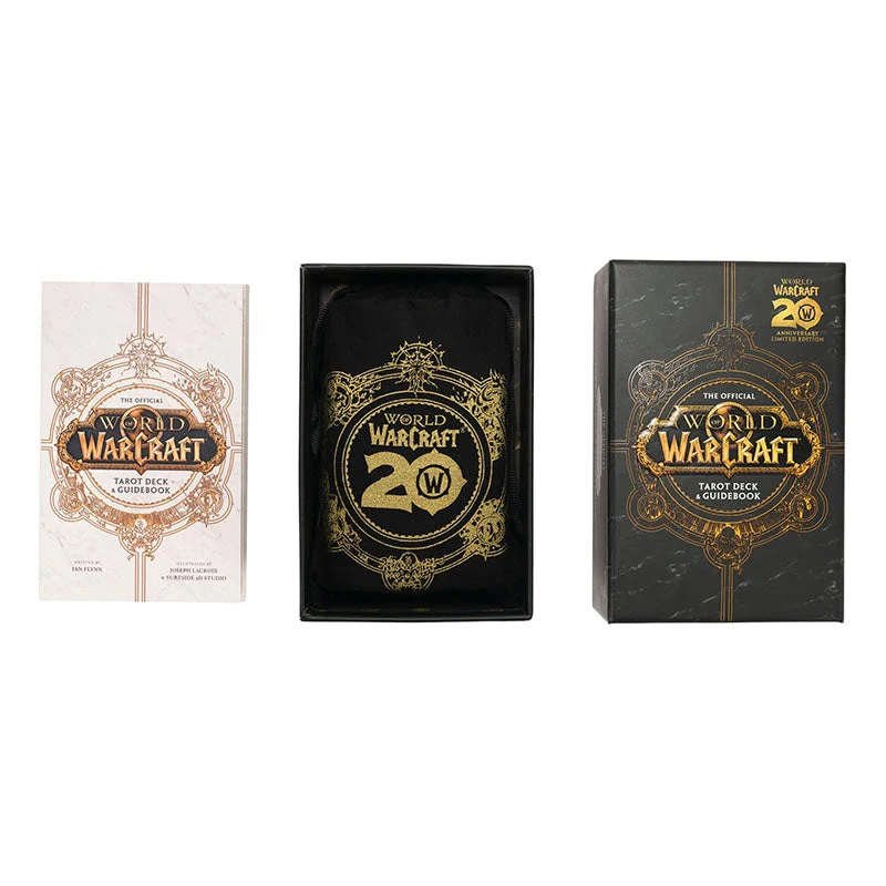 World of Warcraft: the Official Tarot Deck and Guidebook 20th Anniversary Limited Edition - Image 2