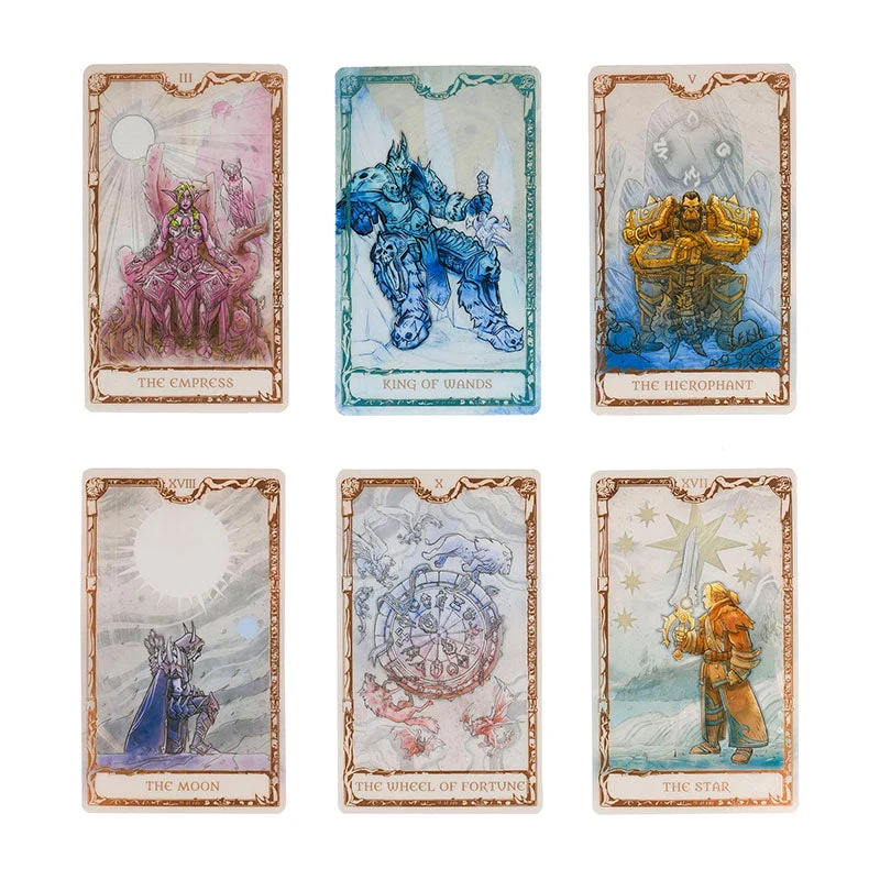 World of Warcraft: the Official Tarot Deck and Guidebook 20th Anniversary Limited Edition - Image 3