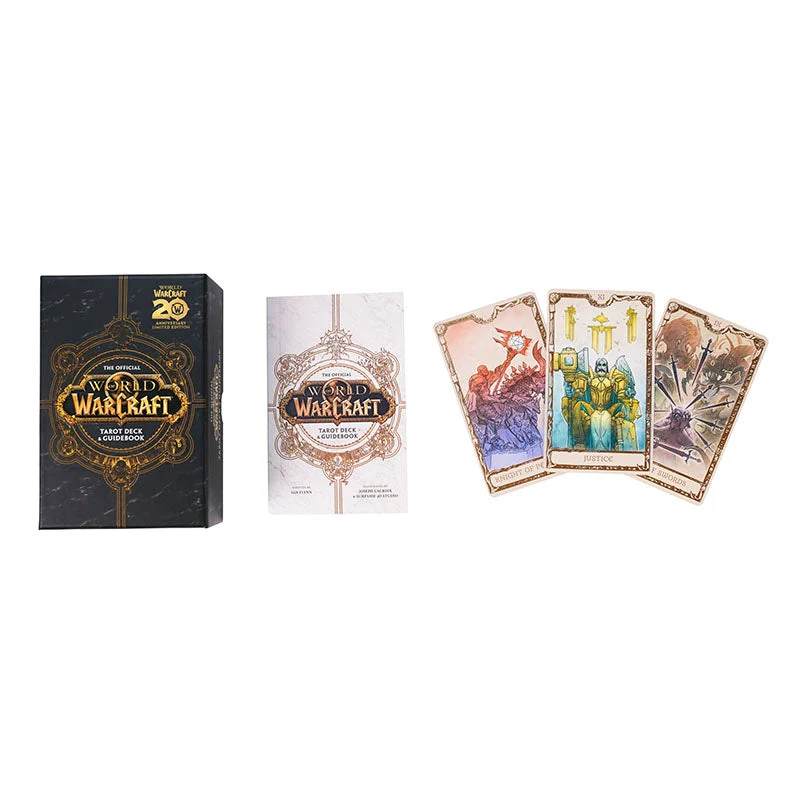 World of Warcraft: the Official Tarot Deck and Guidebook 20th Anniversary Limited Edition - Image 5