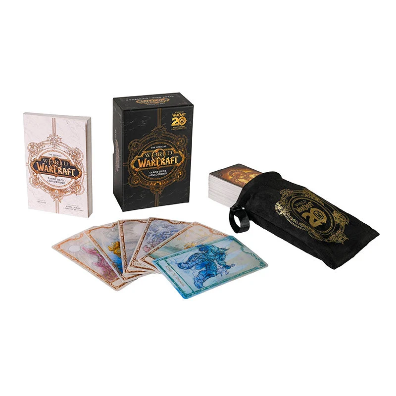 World of Warcraft: the Official Tarot Deck and Guidebook 20th Anniversary Limited Edition - Image 6