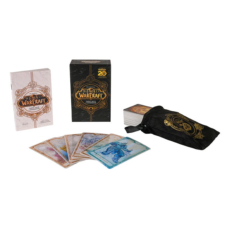World of Warcraft: the Official Tarot Deck and Guidebook 20th Anniversary Limited Edition - Image 7