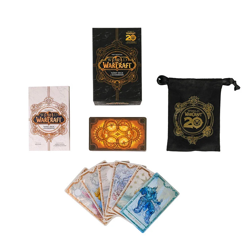 World of Warcraft: the Official Tarot Deck and Guidebook 20th Anniversary Limited Edition - Image 8