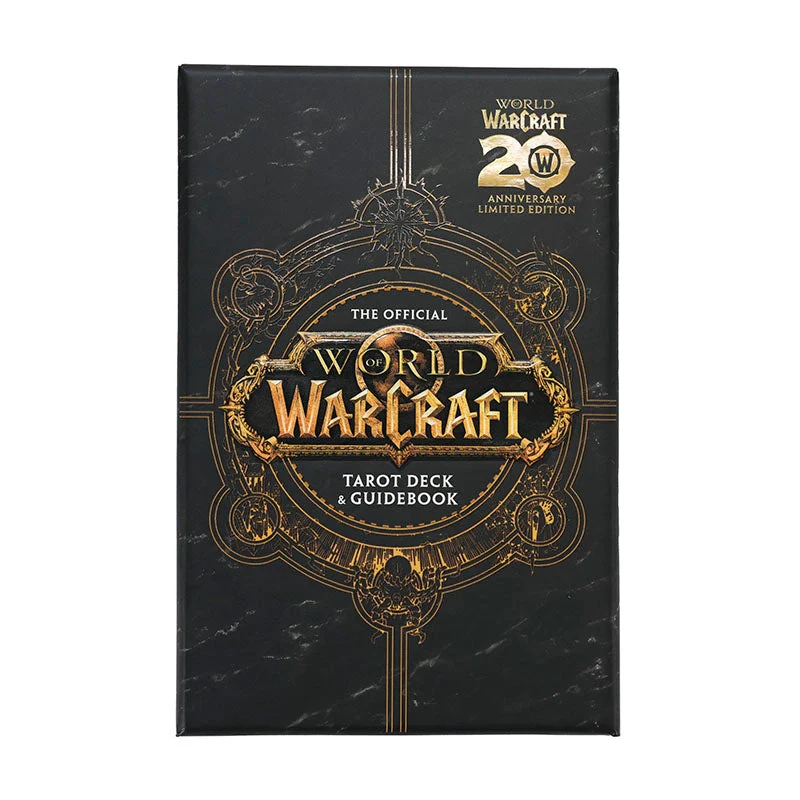 World of Warcraft: the Official Tarot Deck and Guidebook 20th Anniversary Limited Edition - Image 9